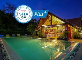 Naiharn Beach Resort - SHA Plus Extra，位于奈汉海滩的度假村