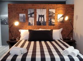 Rox and Sea Country Lodge，位于兰格班的木屋