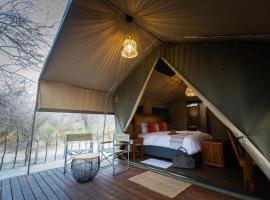 Boteti Tented Safari Lodge，位于马翁的豪华帐篷