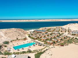 Hotel Dakhla Club，位于达赫拉的Spa酒店