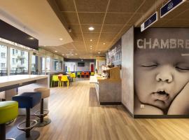 Ibis Budget Bourgoin Jallieu Centre，位于布尔昆的酒店