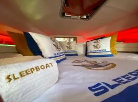 SLEEPBOAT YACHT in Oporto Douro