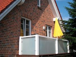 Ferienwohnung Bünz，位于Schülp的酒店