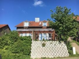 Ferienhaus Tine am Schlossberg in Zandt，位于灿特的度假屋