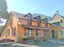 德拉盖尔酒店，位于皮埃尔菲特－内斯塔拉的酒店