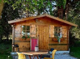 Le Chalet du Clos Giot，位于圣瓦斯特拉乌格的酒店