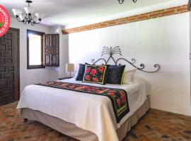 Casa Las Palmas, San Miguel de Allende，位于圣米格尔-德阿连德的酒店
