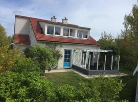 Dune Park Bungalow Stuga, Sauna, BBQ, Netflix，位于德科克斯多普的酒店