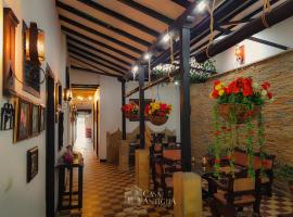 Hotel Boutique Casa Antigua，位于San Vicente de Chucurí的酒店