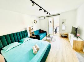 Central Studio Apartment 1, Tirana，位于地拉那Toptani Shopping Centre附近的酒店