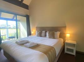 汉道夫汽车旅馆，位于汉道夫的酒店