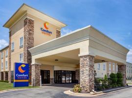 Comfort Suites Jonesboro University Area，位于琼斯伯勒的酒店