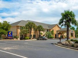 Comfort Suites Milledgeville，位于米利奇维尔的酒店