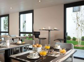 Aparthotel Adagio Lyon Patio Confluence，位于里昂的酒店