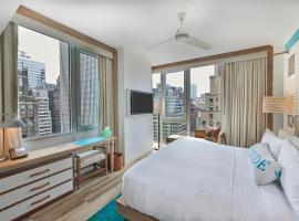 Margaritaville Resort Times Square，位于纽约纽约时代广场附近的酒店