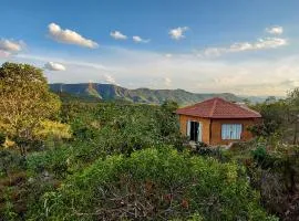 Bangalô Sol e Lua - ao lado da portaria do Parque Nacional