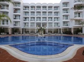 MARPESSA BLUE BEACH HOTEL，位于锡利夫凯的酒店