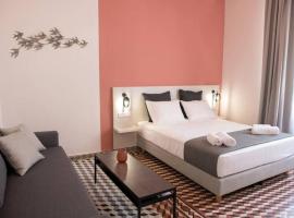 Elegant apartment in the heart of Heraklion，位于海若克利欧威尼斯墙附近的酒店