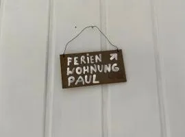 Ferienwohnung Paul
