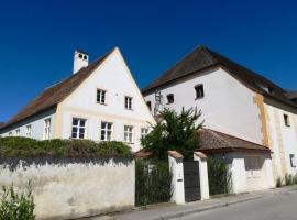 Ferienwohnung Hofmarkrichterhaus，位于Polling的公寓