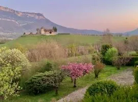 Au calme avec vue magnifique à Saint Maximin
