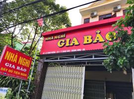 Nha Nghi Gia Bao，位于Quảng Ninh的旅馆