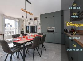 Superbe appartement pour 6 personnes à Disneyland，位于塞里斯欧洲海洋生物水族馆附近的酒店