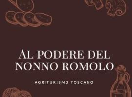 Al Podere del Nonno Romolo，位于圣塞波尔克罗的酒店