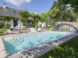 GITE FRAIS avec piscine chauffée et couverte, SPA, sauna