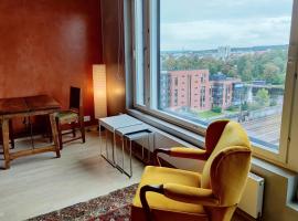 The Cutest Studio in Central Tampere，位于坦佩雷Nasinneula Observation tower附近的酒店