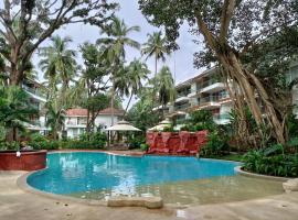Casa Legend Waves - Calangute - Goa，位于巴加的酒店