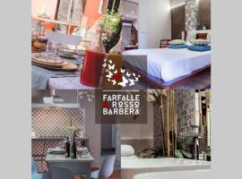 APPARTAMENTO VACANZE / HOLIDAY FLAT Farfalle&RossoBarbera，位于蒙特格罗索达斯提的公寓