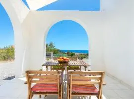 Cosy House in Kiotari with Garden and Terrace