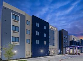 Staybridge Suites Waco South - Woodway, an IHG Hotel，位于WoodwayWaco Regional Airport - ACT附近的酒店