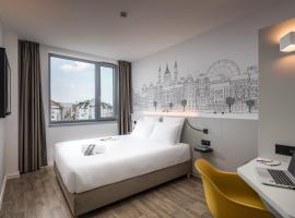 B&B Hotel Budapest City，位于布达佩斯的酒店