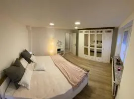 Schöne Wohnung mit Garten beim Outletcenter 5 km