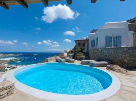 Villa Ammonite with heated pool by Diles Villas，位于萨鲁的酒店