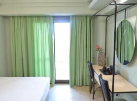 佩林索斯酒店，位于Anchialos的酒店