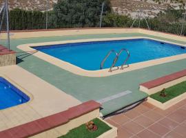 Cueva el Monteron，位于Cúllar de Baza的酒店