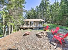 Cozy Cottage on Cat Cove with Wraparound Deck!