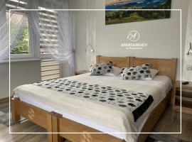 Apartamenty w Maniowach，位于Maniowy的酒店