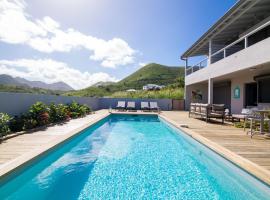 Villa Jwi Lavi Boutique Hotel，位于Cul de Sac的酒店