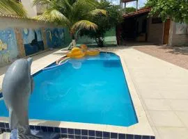 Casa Temporada 5 suítes Nova Viçosa Linda Piscina