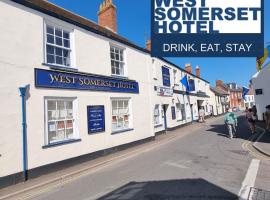The West Somerset bar and accommodation，位于沃切特的酒店