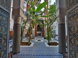 RIAD LOUDAYA AND SPA，位于非斯的酒店