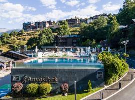 Aparthotel AnyosPark Mountain & Wellness Resort，位于安尼欧斯的度假短租房