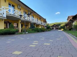 Praha Irshava Hotel，位于Irshava的酒店