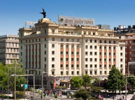 Hotel Fenix Gran Meliá - The Leading Hotels of the World，位于马德里萨拉曼卡的酒店