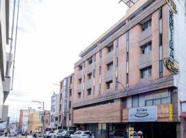 Hotel Sevilla Plaza，位于布卡拉曼加的酒店