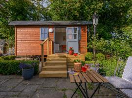 Hawthorn Hut Kilkenny Glamping at Jenkinstown House，位于Tower Bridge的度假短租房